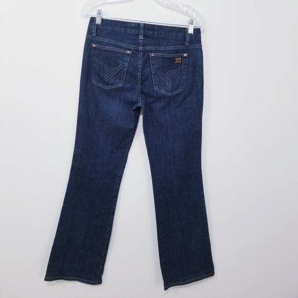Joe's Jeans Muse Fit Mid rise Boot cut dark wash - Picture 2 of 8